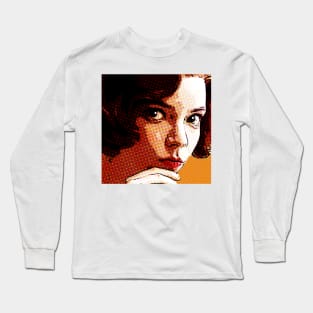 The Queen's Gambit: Beth Harmon Long Sleeve T-Shirt